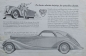 Preview: Peugeot 401 Modellprogramm 1935 "Symbol der Festigkeit" Automobilprospekt (5728)